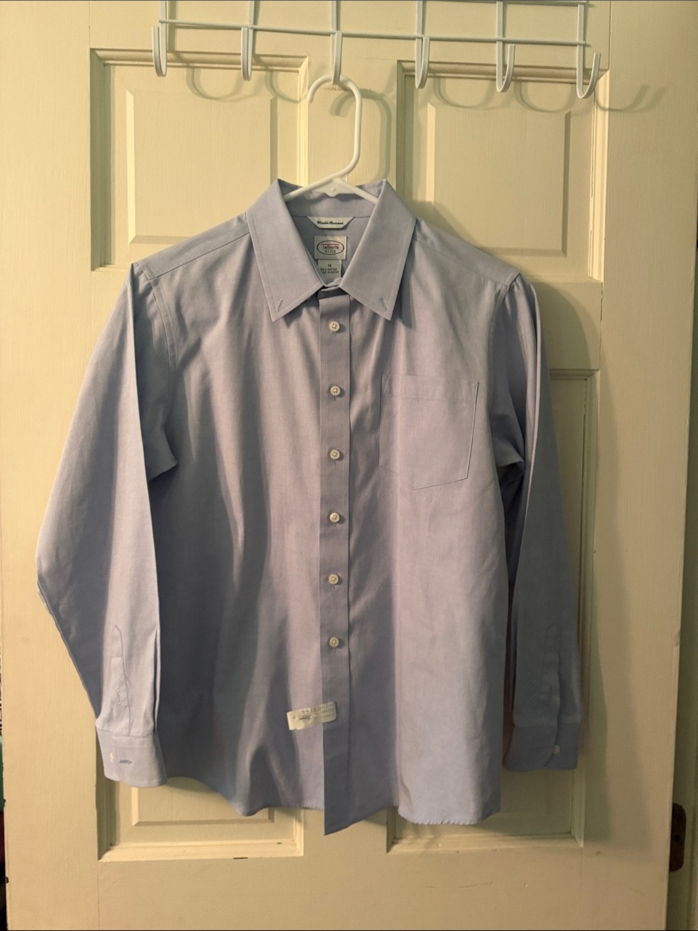 Talbots Men's Dress Shirt - Light Blue